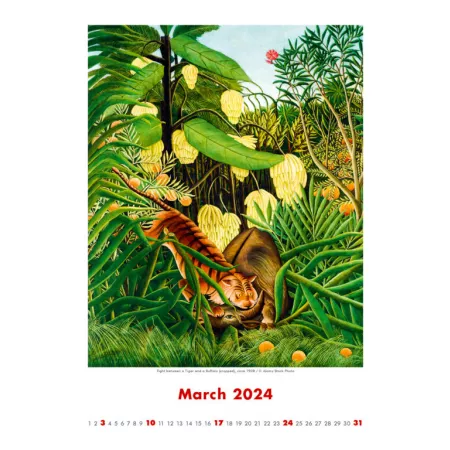 Kalendář Art Naive (N150-24)