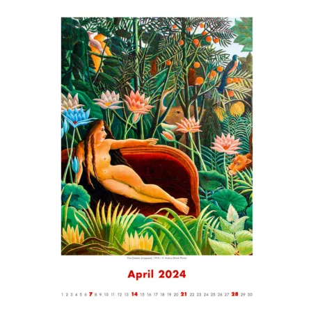 Kalendář Art Naive (N150-24)