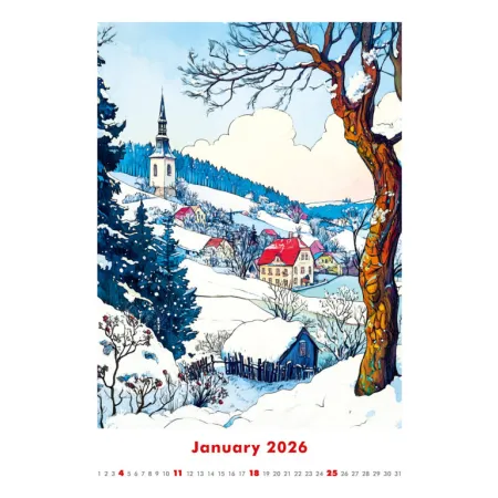 Kalendář Art Naive (N150-26)