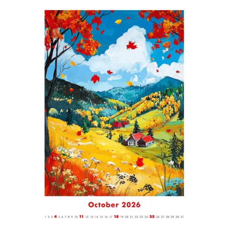 Kalendář Art Naive (N150-26)