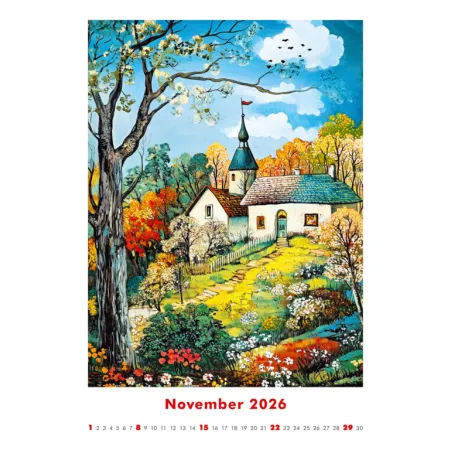 Kalendář Art Naive (N150-26)