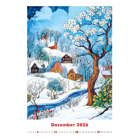 Kalendář Art Naive (N150-26)