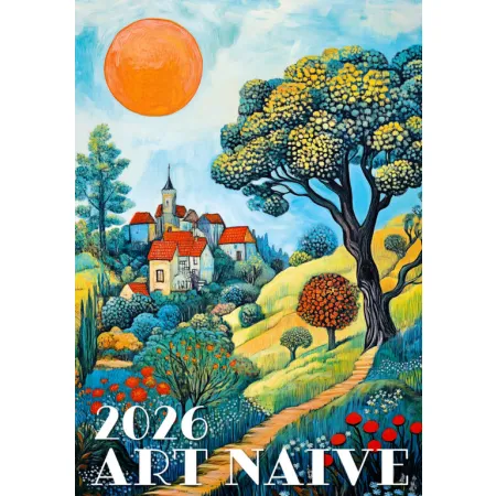 Kalendář Art Naive (N150-26)