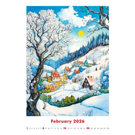 Kalendář Art Naive (N150-26)