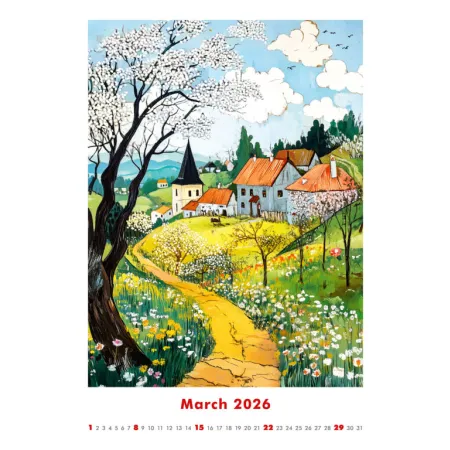 Kalendář Art Naive (N150-26)