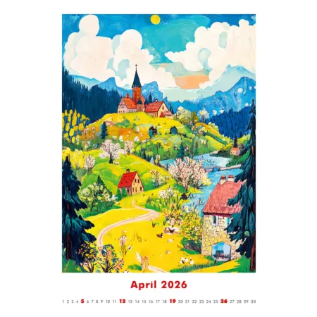 Kalendář Art Naive (N150-26)