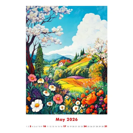 Kalendář Art Naive (N150-26)