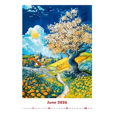 Kalendář Art Naive (N150-26)