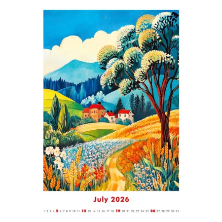 Kalendář Art Naive (N150-26)