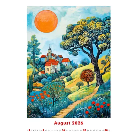 Kalendář Art Naive (N150-26)