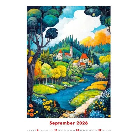 Kalendář Art Naive (N150-26)