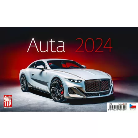 Kalendář Auta (S10-24)