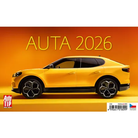 Kalendář Auta (S10-26)