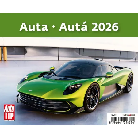 Kalendář Auta (SM11-26)