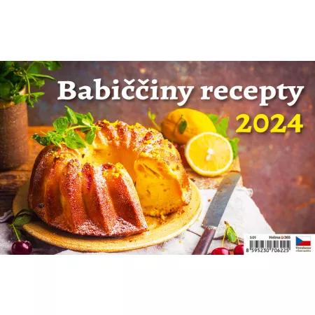 Kalendář Babiččiny recepty (S01-24)