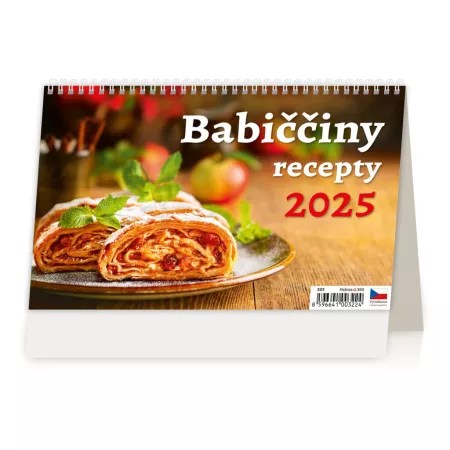 Kalendář Babiččiny recepty (S01-25)