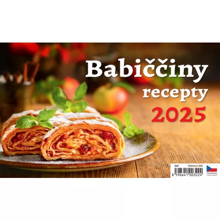 Kalendář Babiččiny recepty (S01-25)