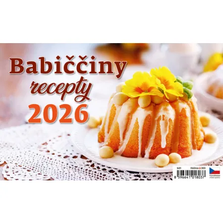 Kalendář Babiččiny recepty (S01-26)