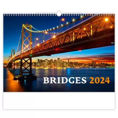 Kalendář Bridges (N129-24)