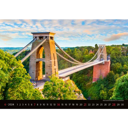 Kalendář Bridges (N129-24)