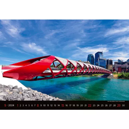 Kalendář Bridges (N129-24)