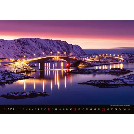 Kalendář Bridges (N129-26)