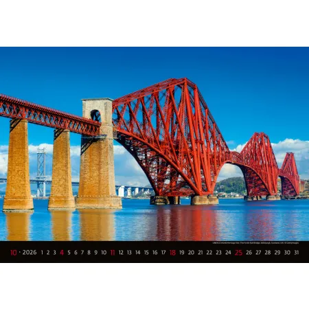 Kalendář Bridges (N129-26)