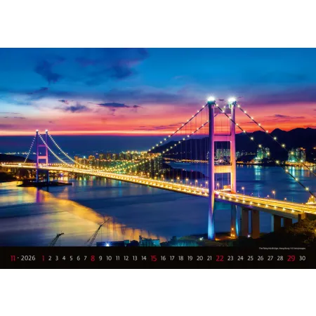 Kalendář Bridges (N129-26)