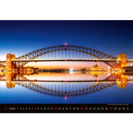 Kalendář Bridges (N129-26)
