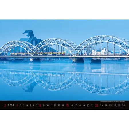 Kalendář Bridges (N129-26)