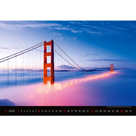 Kalendář Bridges (N129-26)