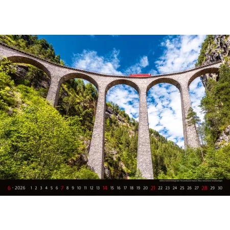 Kalendář Bridges (N129-26)