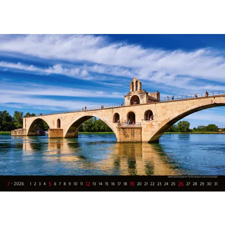 Kalendář Bridges (N129-26)