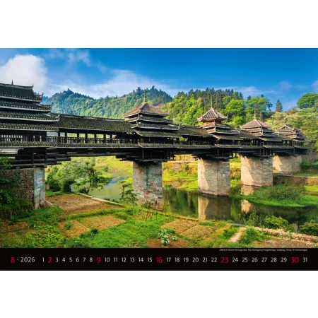 Kalendář Bridges (N129-26)