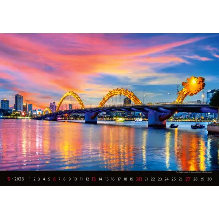 Kalendář Bridges (N129-26)