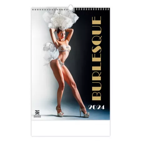 Kalendář Burlesque (N271-24)