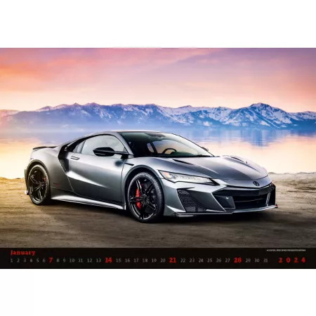 Kalendář Cars (N153-24)