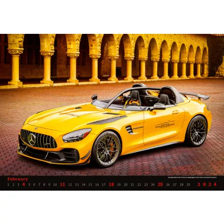 Kalendář Cars (N153-24)