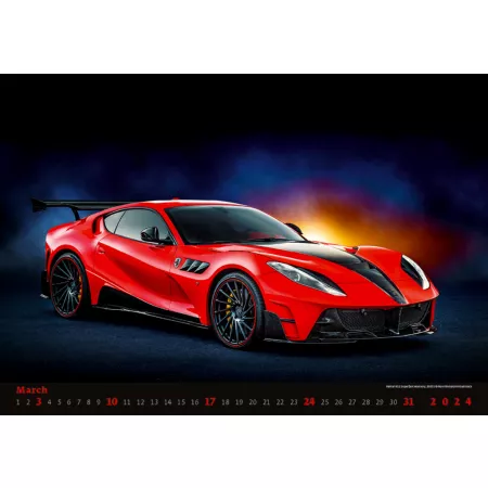 Kalendář Cars (N153-24)
