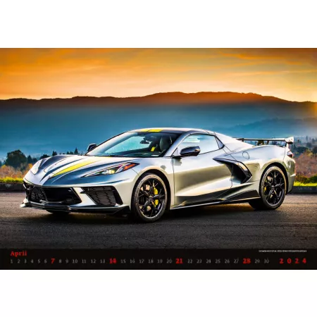 Kalendář Cars (N153-24)