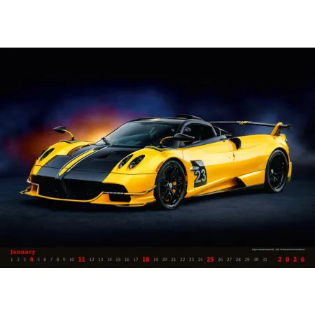 Kalendář Cars (N153-26)