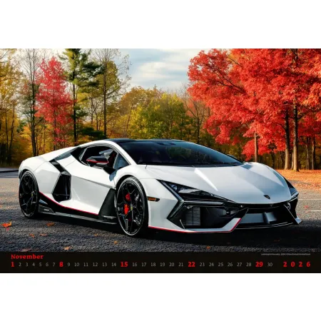 Kalendář Cars (N153-26)