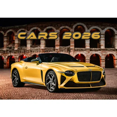 Kalendář Cars (N153-26)