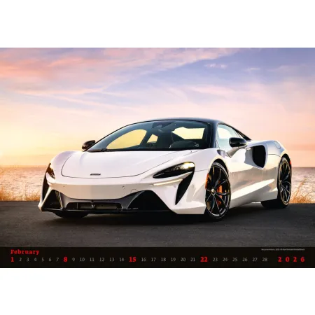 Kalendář Cars (N153-26)