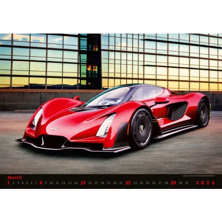 Kalendář Cars (N153-26)