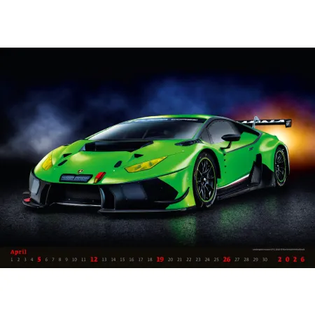 Kalendář Cars (N153-26)