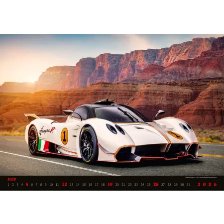 Kalendář Cars (N153-26)