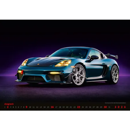 Kalendář Cars (N153-26)