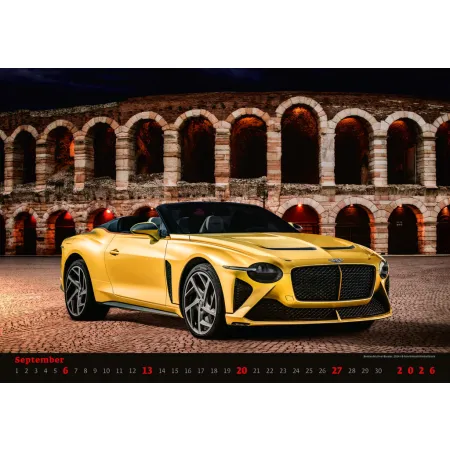 Kalendář Cars (N153-26)