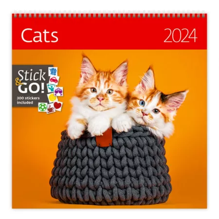 Kalendář Cats (LP01-24)